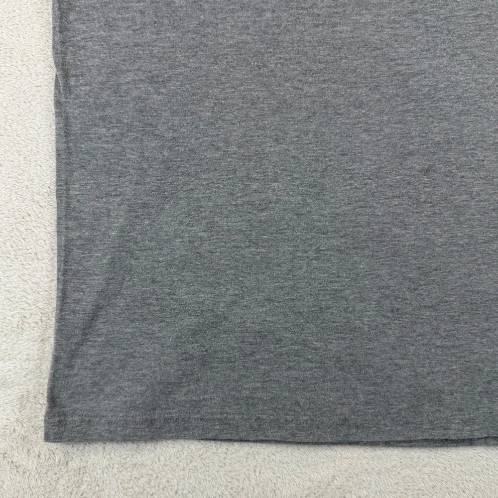 Nike Santa Clara University Broncos T-Shirt Mens Medium Gray Short Sleeve Tee